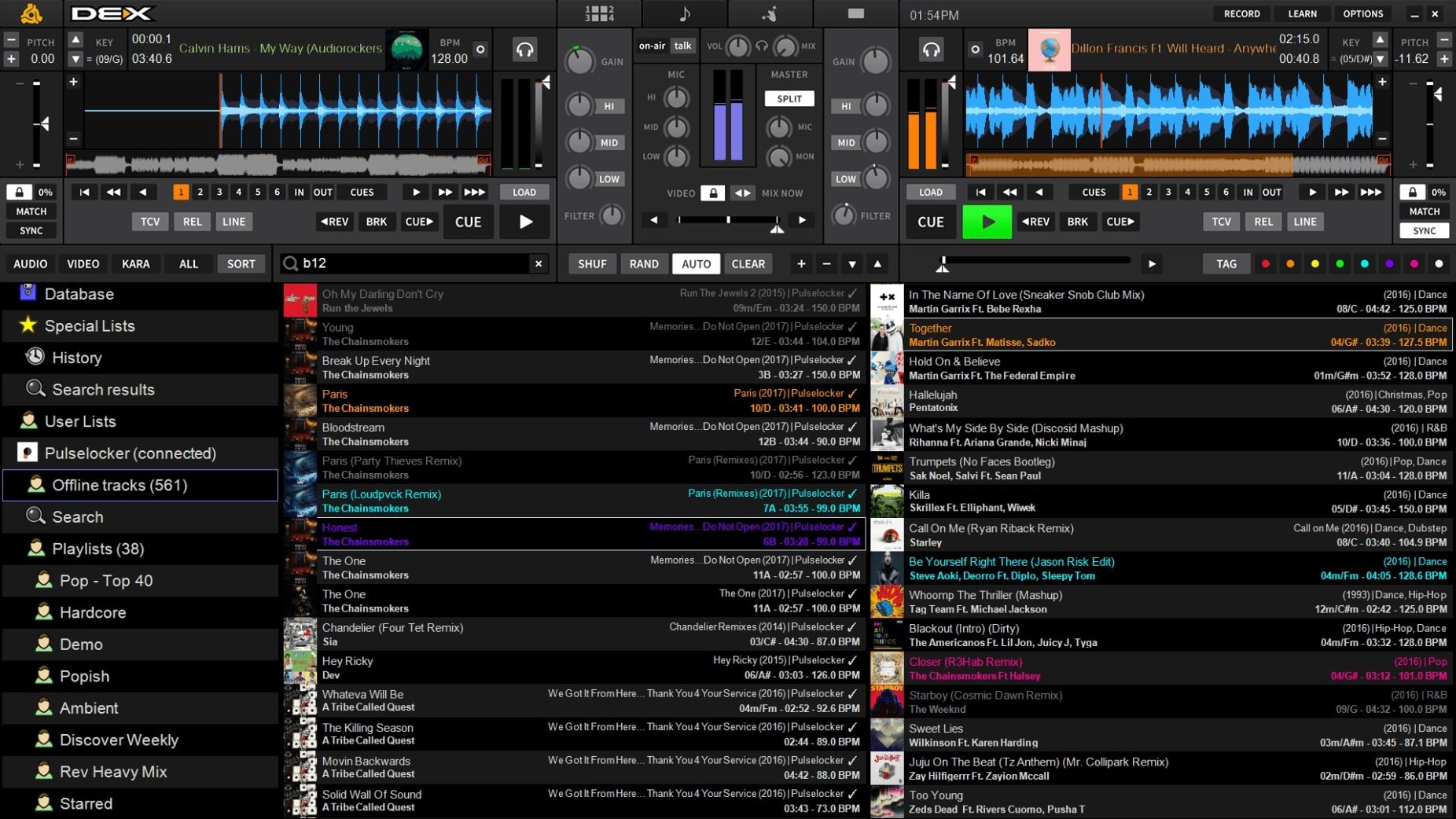 PCDJ DEX PRO screenshot 4
